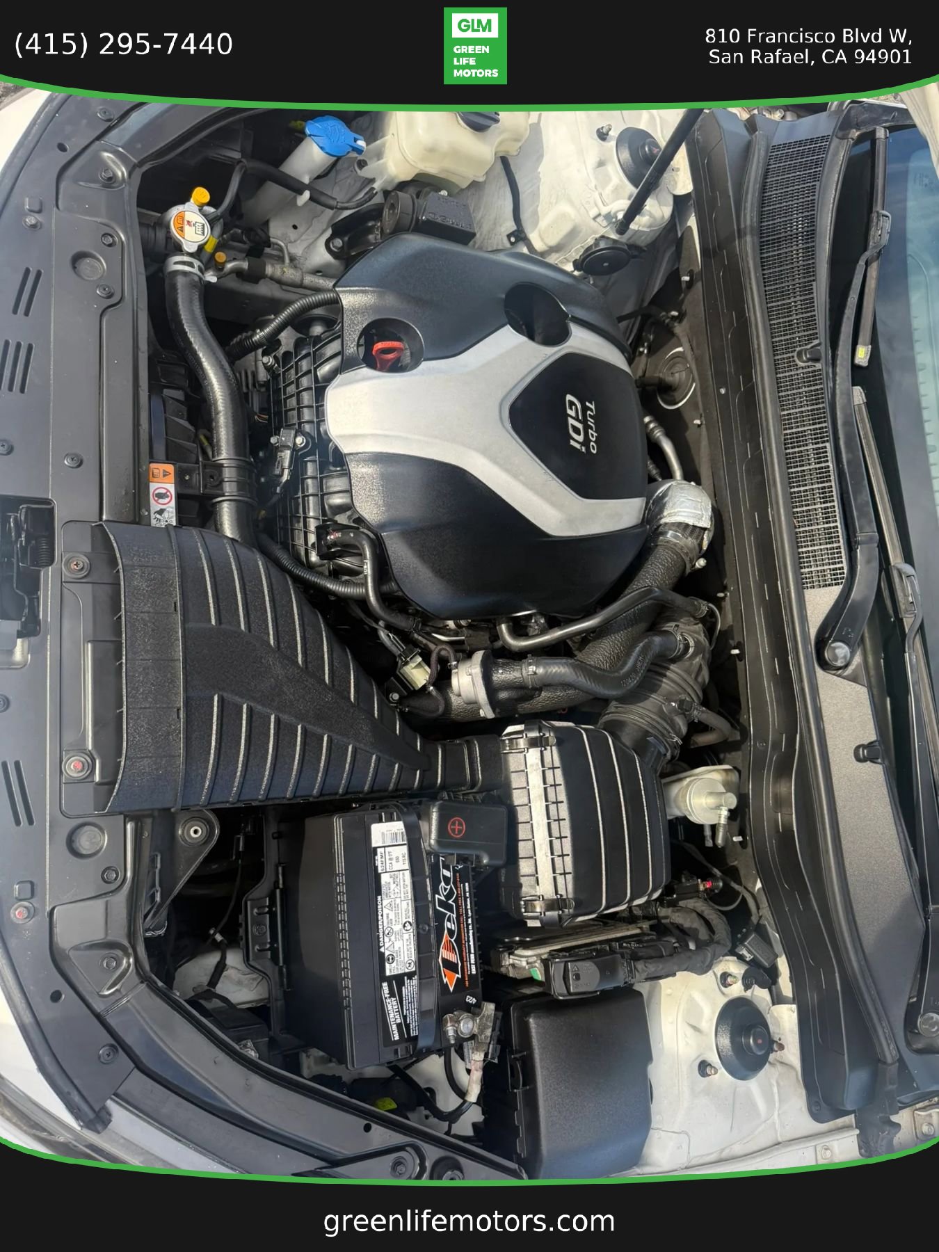 Used 2013 Kia Optima SX w/ Limited Pkg FWD image 25