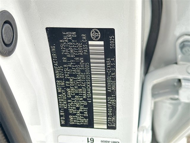 Certified 2025 Toyota Camry LE image 31