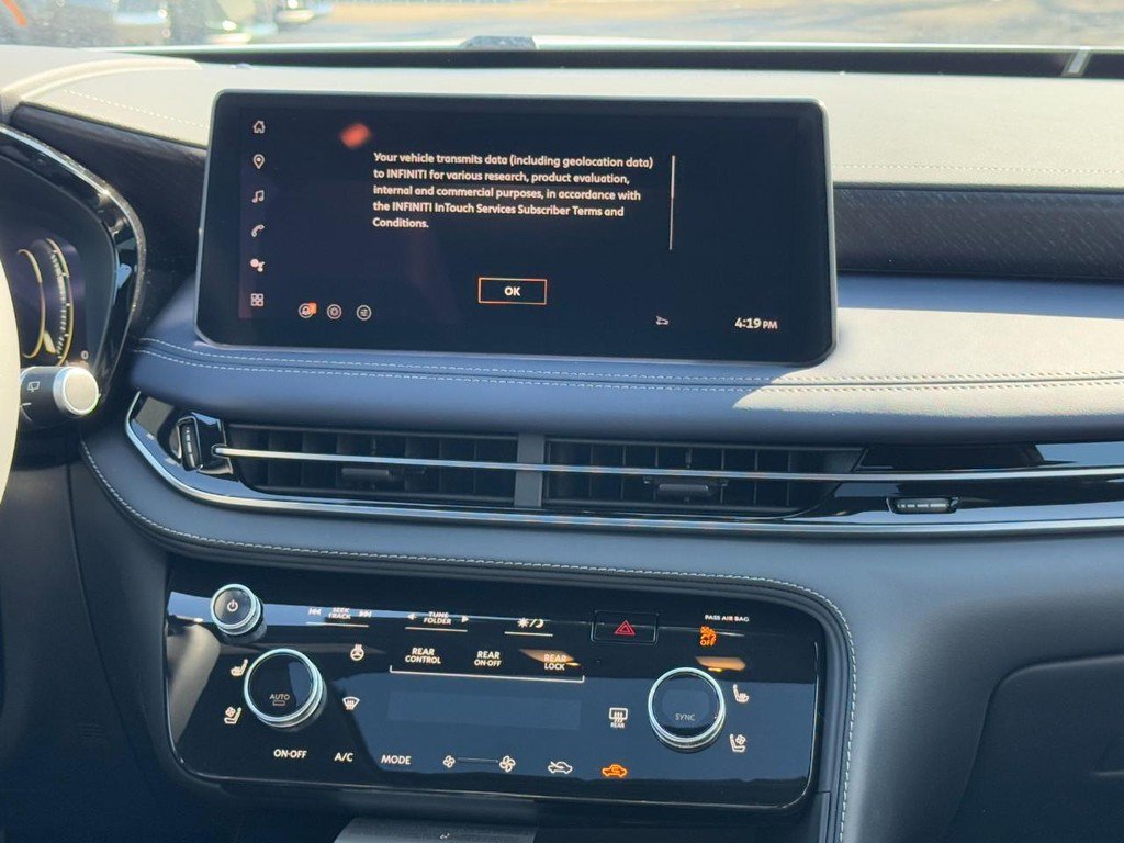 New 2026 INFINITI QX60 Sport w/ Dark Cargo Package image 8