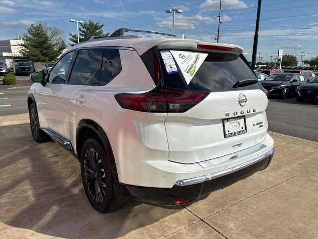 New 2026 Nissan Rogue Platinum w/ Platinum Premium Package image 8