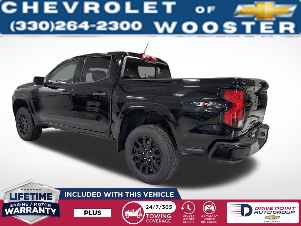New 2026 Chevrolet Colorado W/T image 3