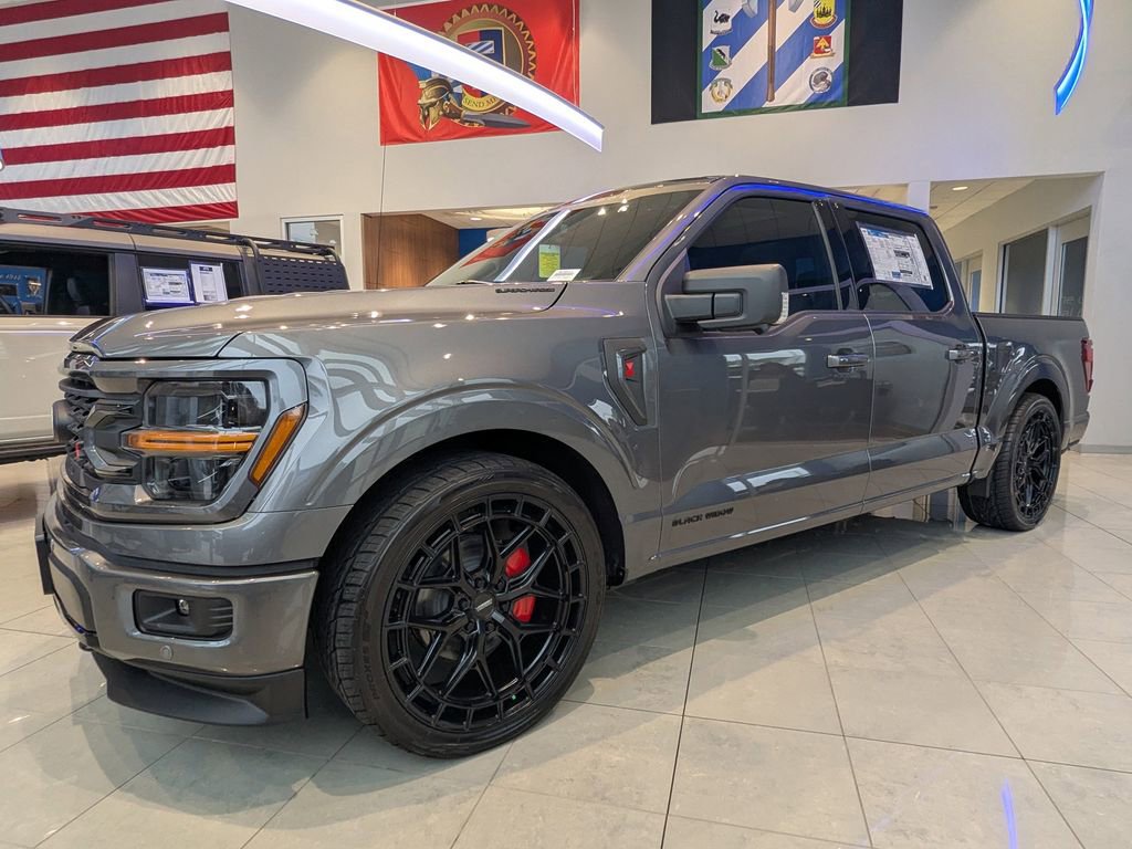 New 2026 Ford F150 XLT w/ Equipment Group 303A High image 8