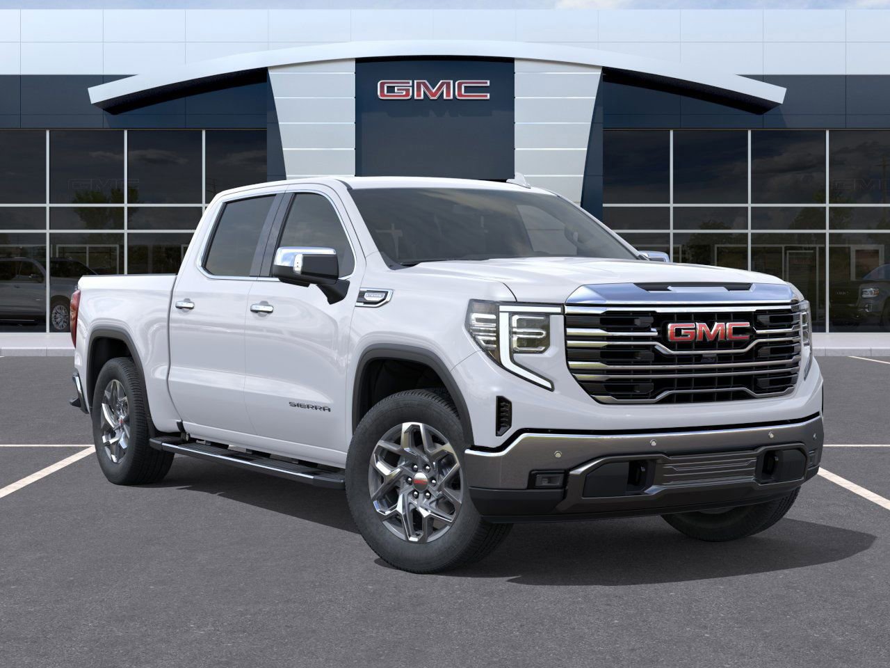New 2026 GMC Sierra 1500 SLT image 7
