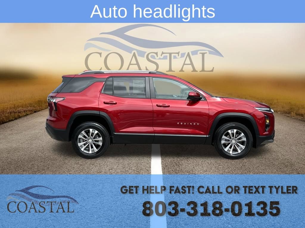 Used 2025 Chevrolet Equinox LT w/ Convenience Package II image 4