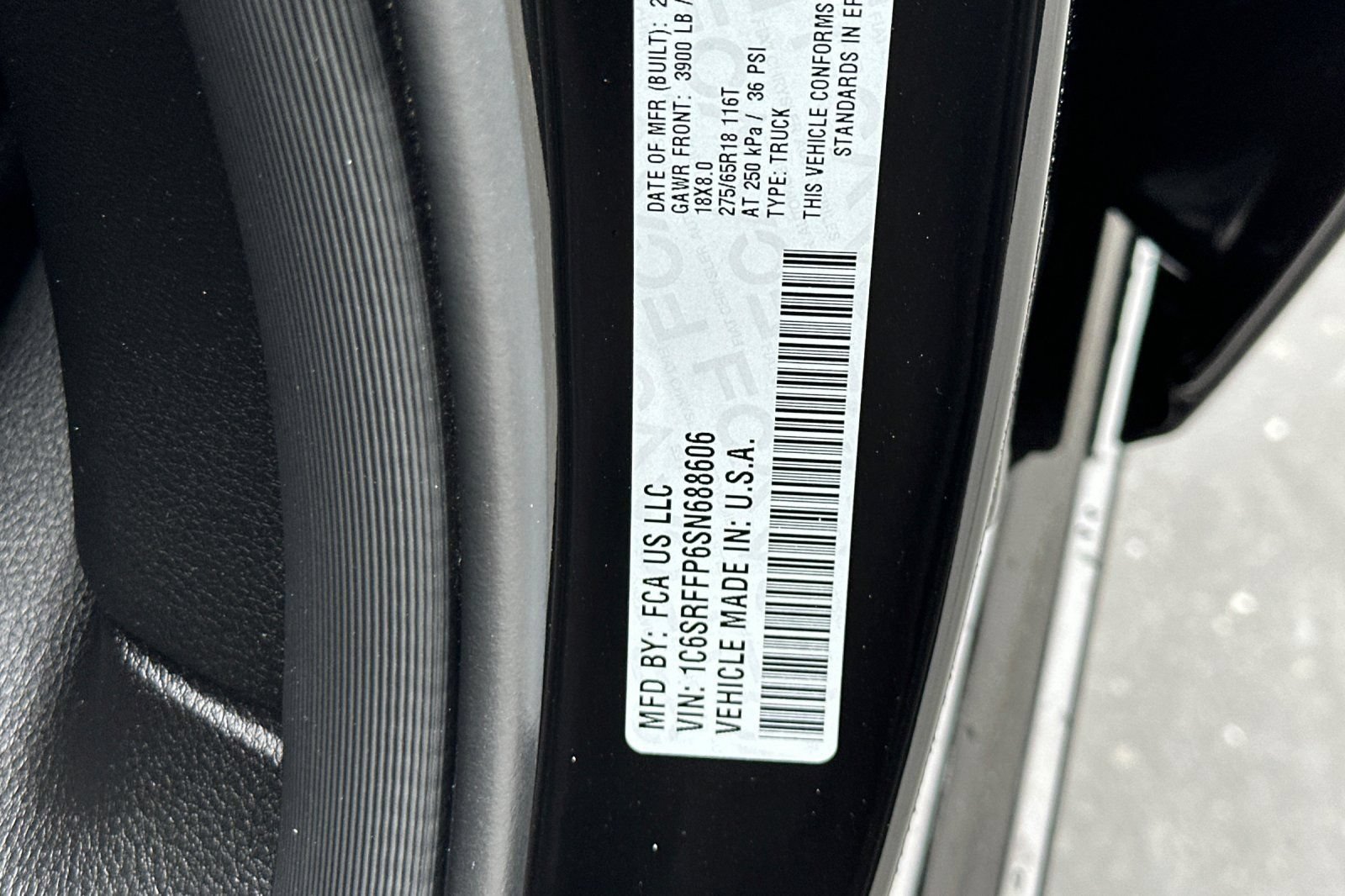 Used 2025 RAM 1500 Big Horn AWD/4WD image 26