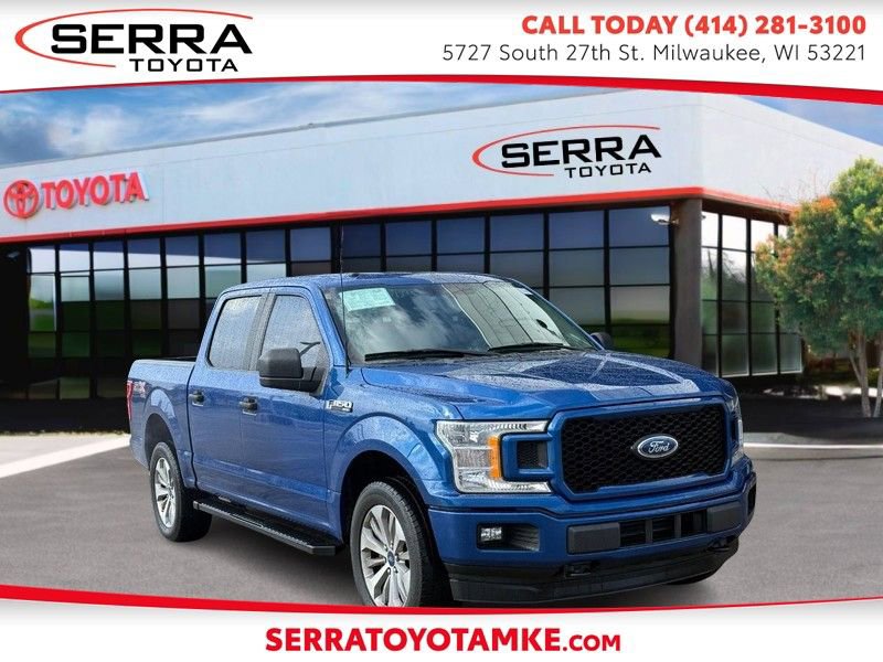 Used 2018 Ford F150 XL w/ Equipment Group 101A Mid AWD/4WD image 1