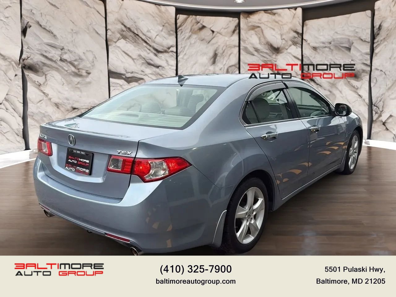 Used 2009 Acura TSX Sedan FWD image 4