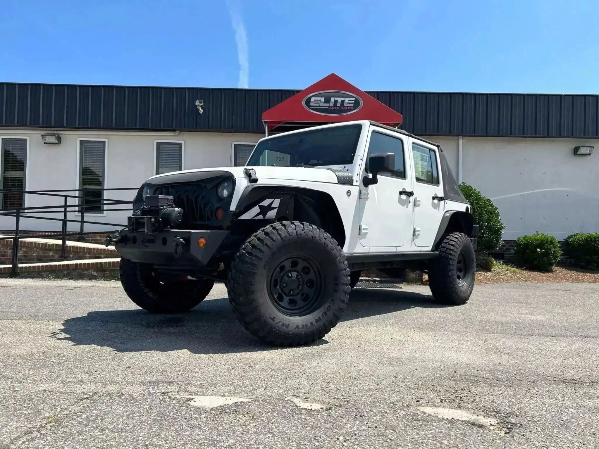 Used 2008 Jeep Wrangler Unlimited X w/ Trailer Tow Group AWD/4WD image 3