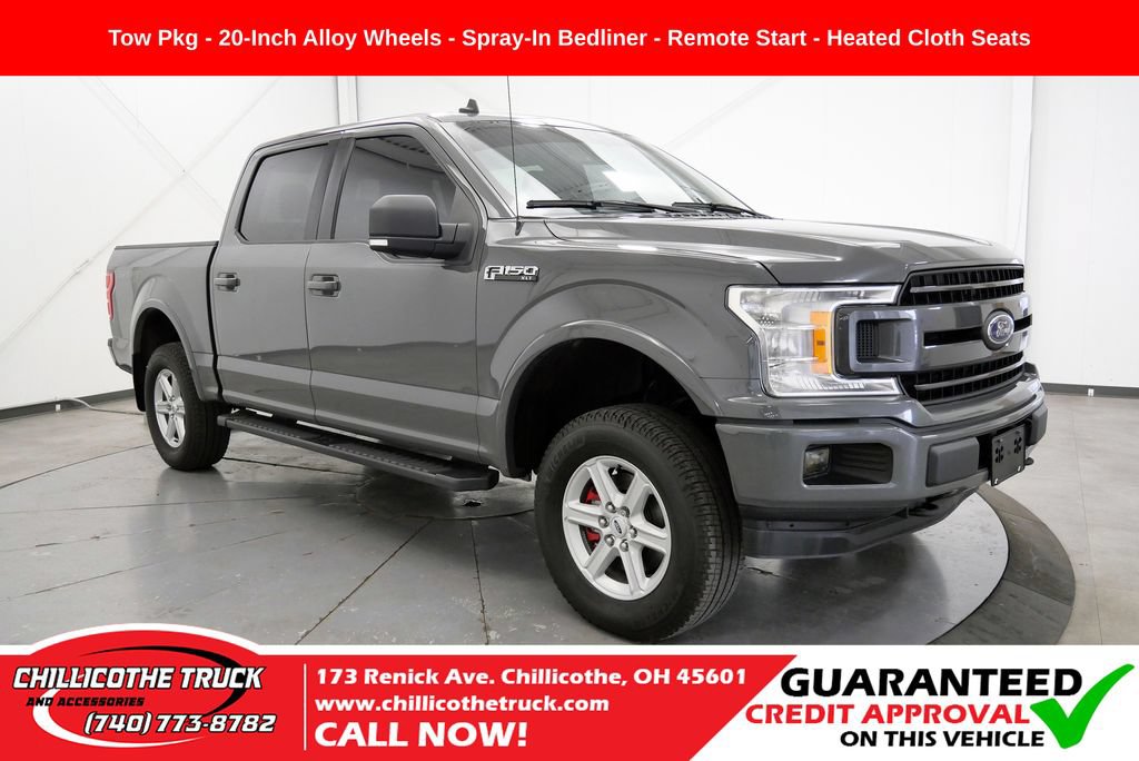 Used 2020 Ford F150 XLT w/ Equipment Group 302A Luxury AWD/4WD video 1