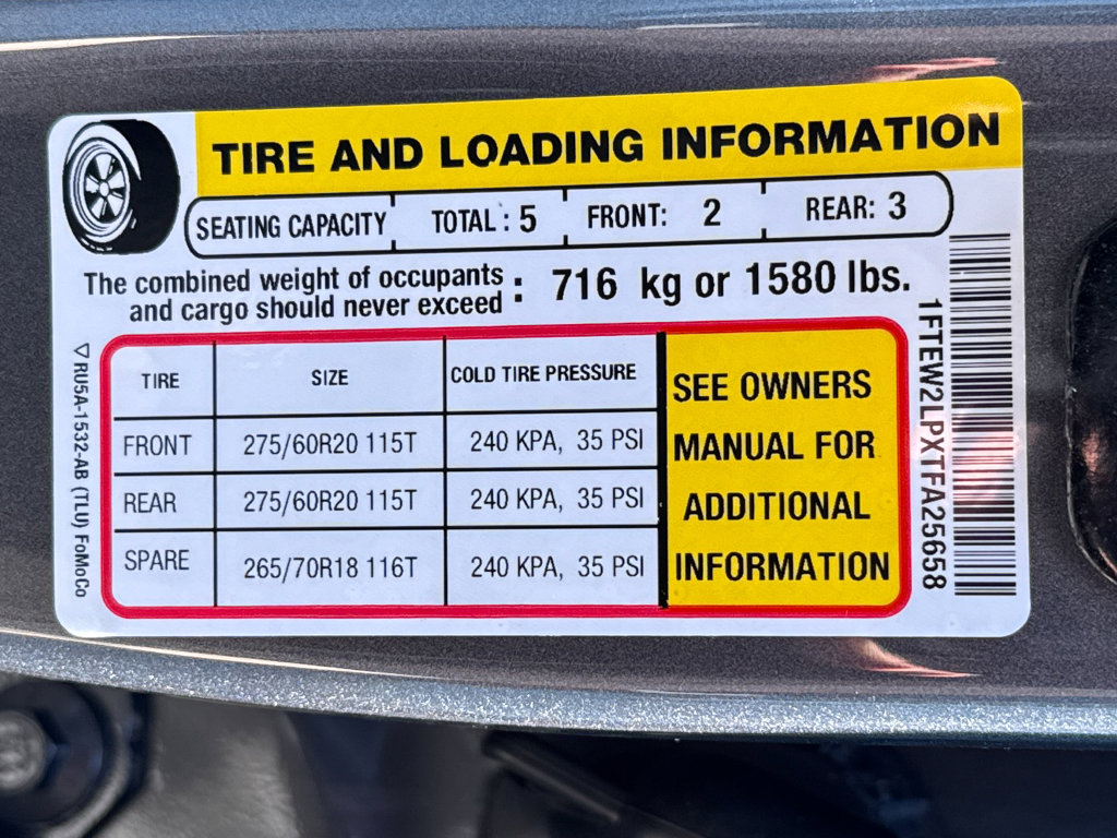 New 2026 Ford F150 STX w/ Equipment Group 200A image 28