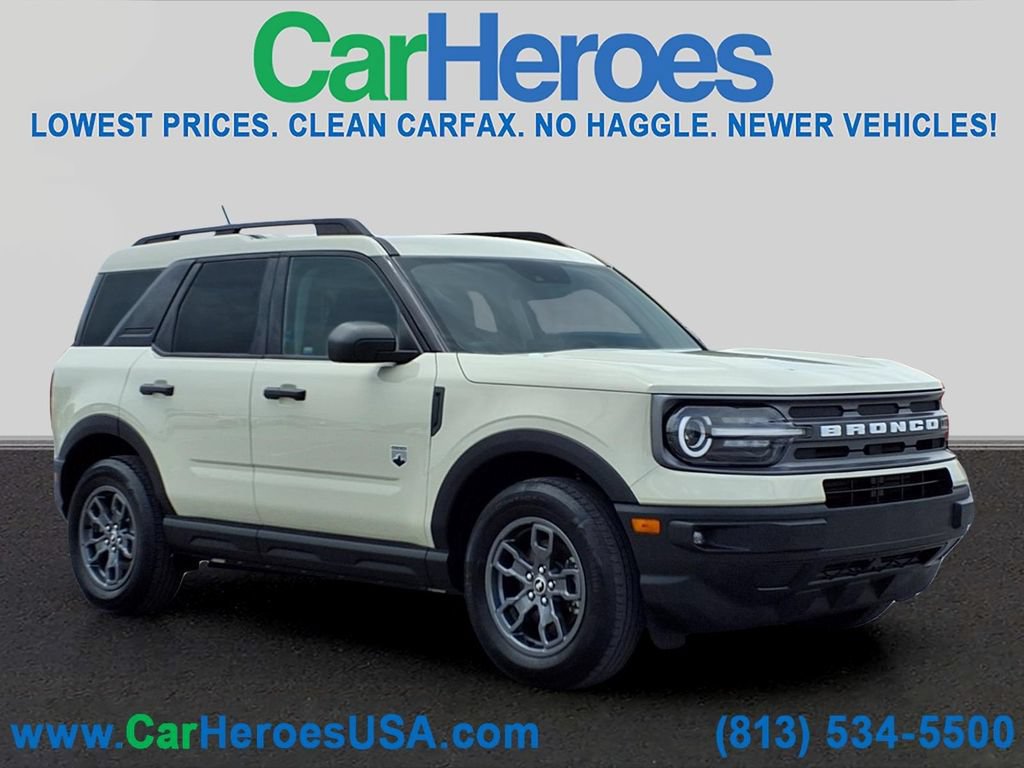 Used 2024 Ford Bronco Sport Big Bend w/ Convenience Package AWD/4WD image 1