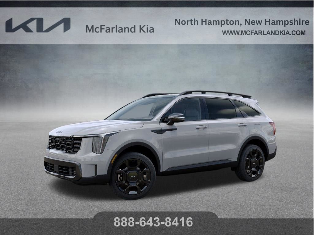 New 2026 Kia Sorento X-Line EX AWD/4WD image 3
