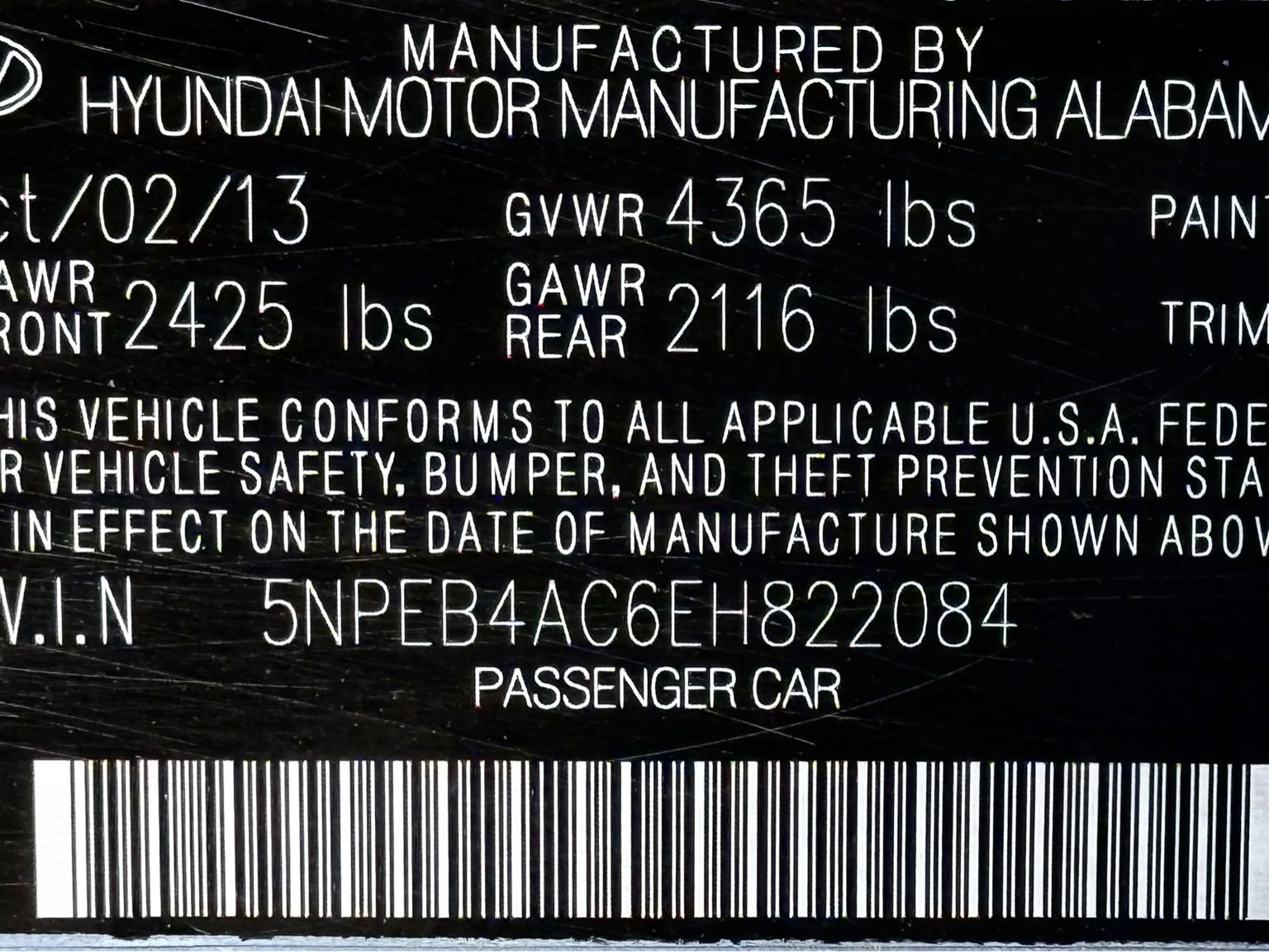 Used 2014 Hyundai Sonata GLS w/ Popular Equipment Group 2 FWD image 49