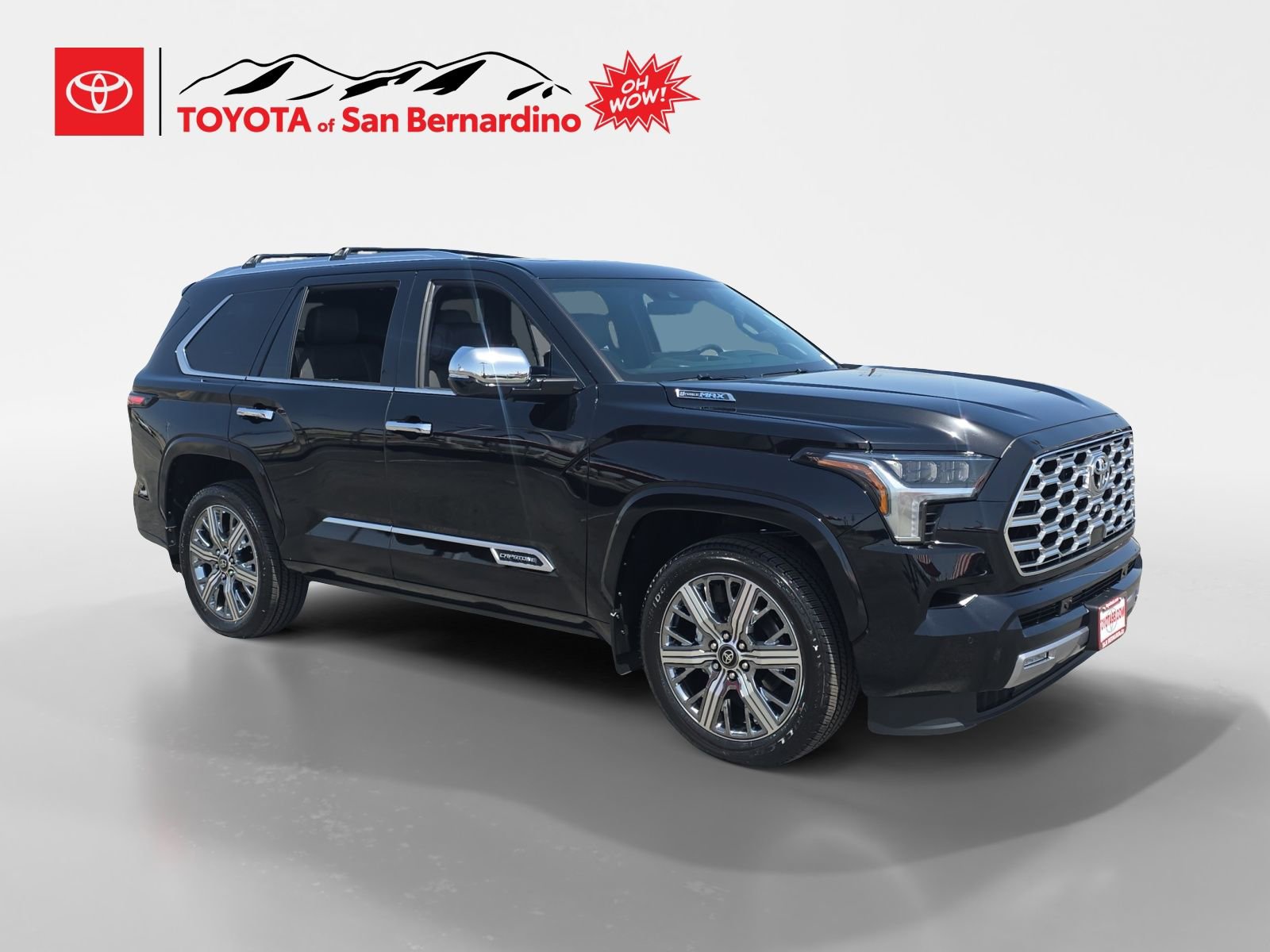 New 2026 Toyota Sequoia Capstone AWD/4WD image 7