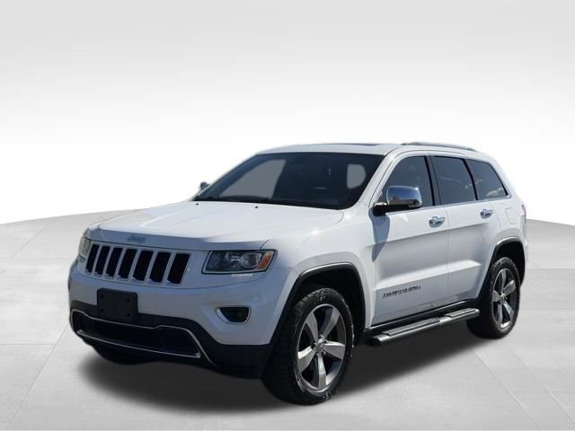 Used 2015 Jeep Grand Cherokee Limited w/ Trailer Tow Group IV image 3