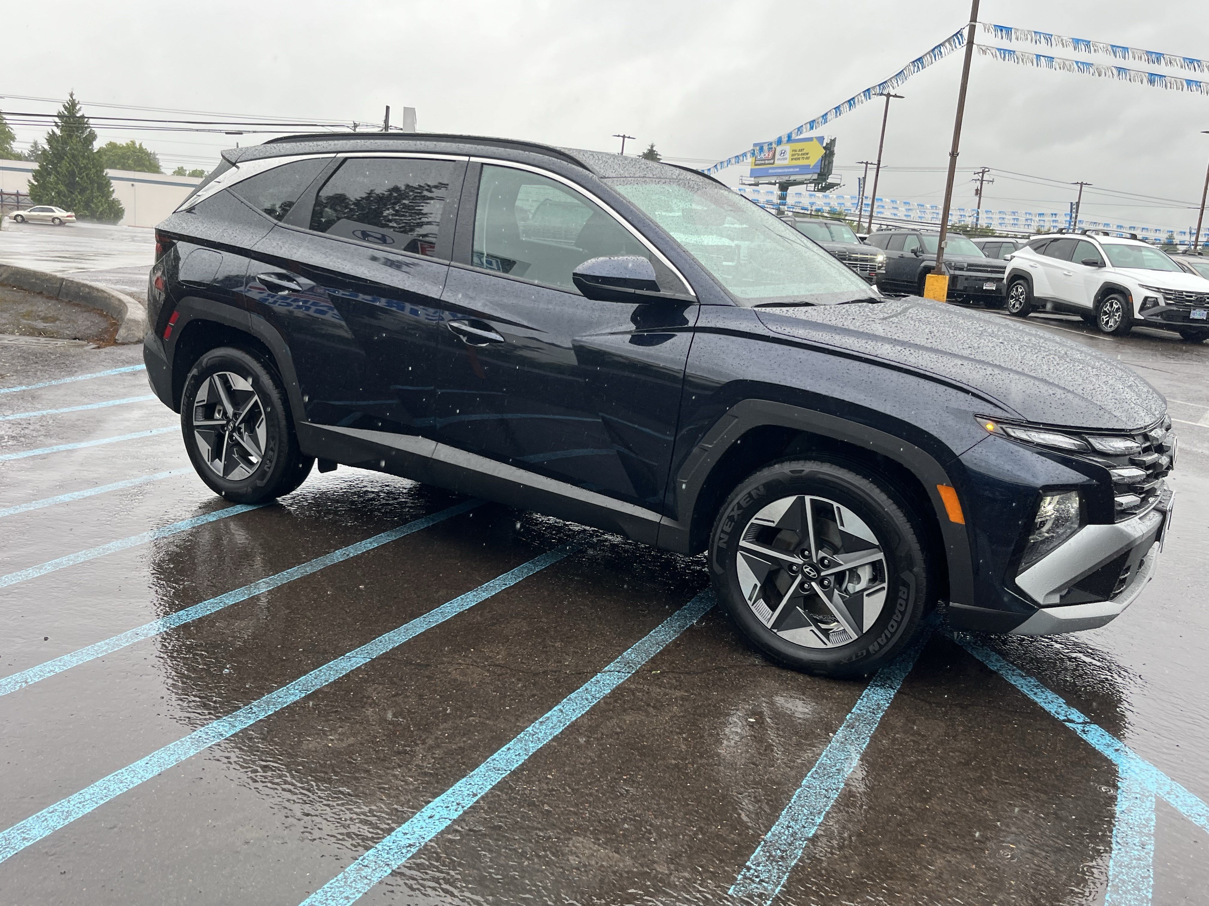 Certified 2025 Hyundai Tucson SEL AWD/4WD image 7