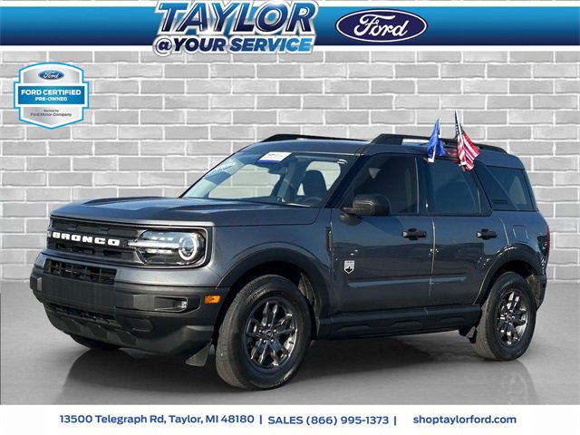 Certified 2023 Ford Bronco Sport Big Bend w/ Convenience Package