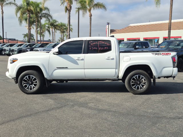 Used 2023 Toyota Tacoma TRD Sport w/ Black Out Package (TMS) AWD/4WD image 8