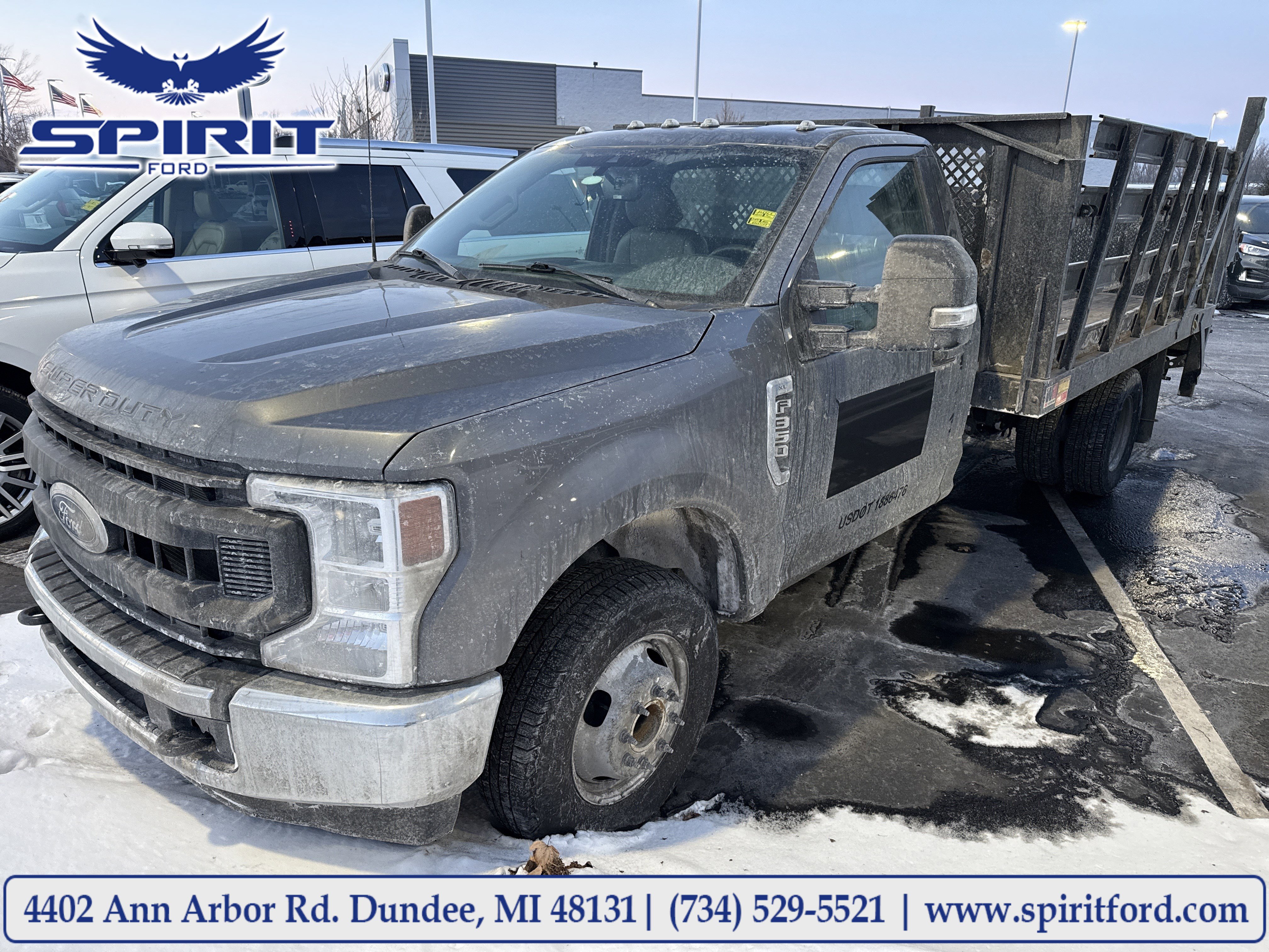 Used 2022 Ford F350 XL w/ Power Equipment Group