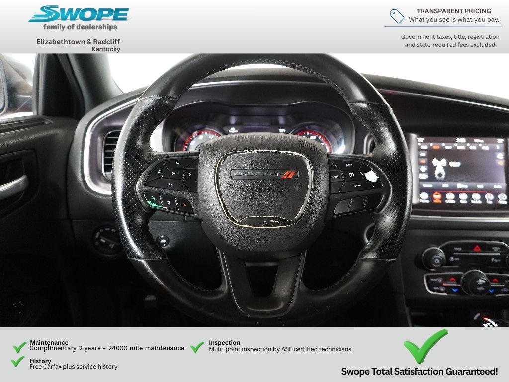 Used 2018 Dodge Charger SXT Plus w/ Blacktop Package RWD image 17