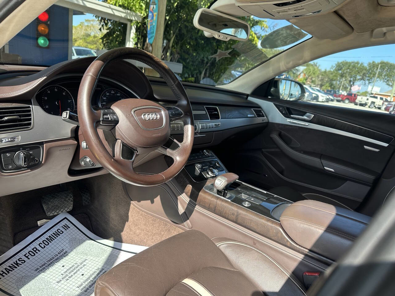 Used 2012 Audi A8 L 4.2 image 11