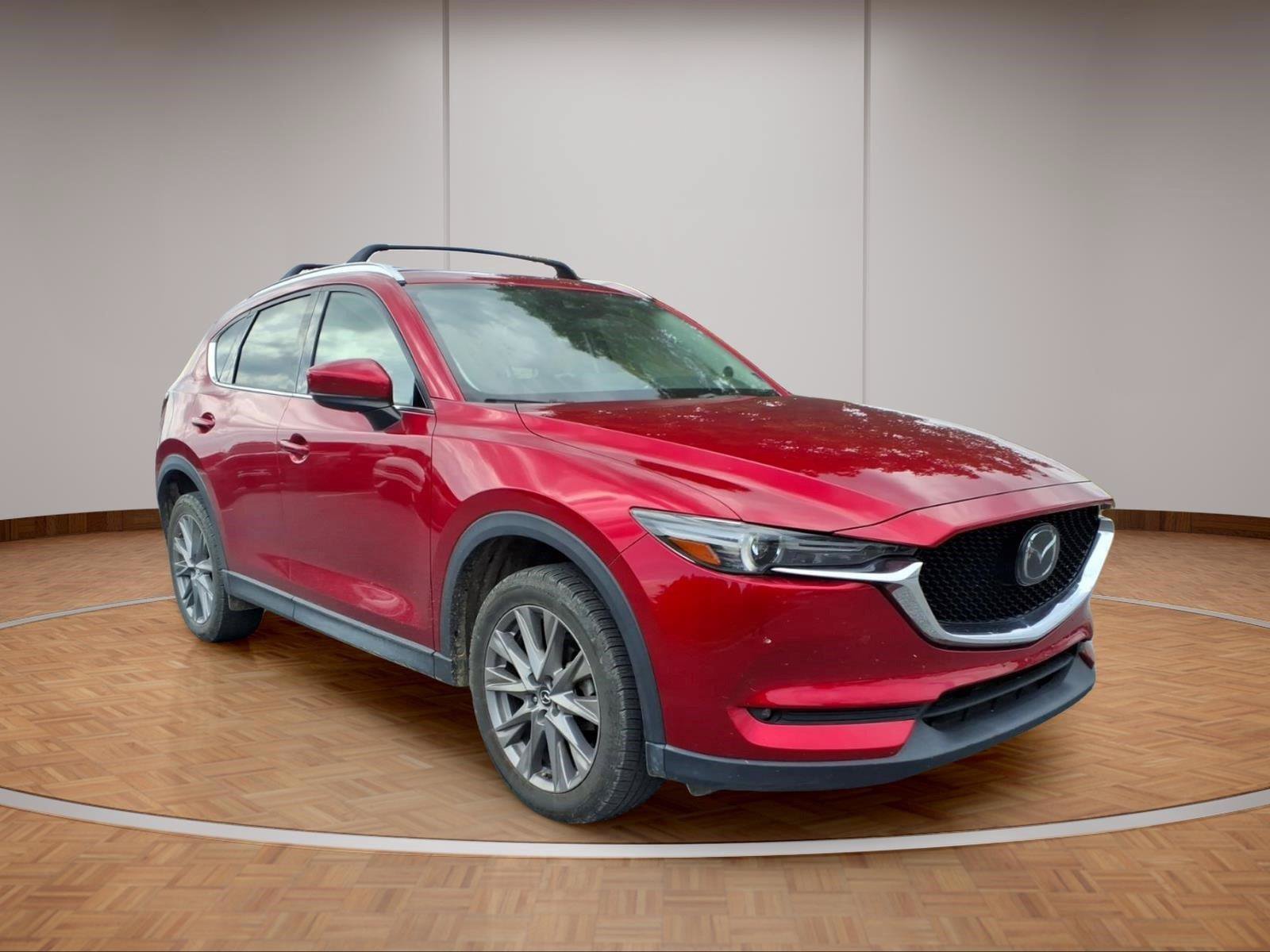 Used 2021 MAZDA CX-5 Grand Touring AWD/4WD image 1