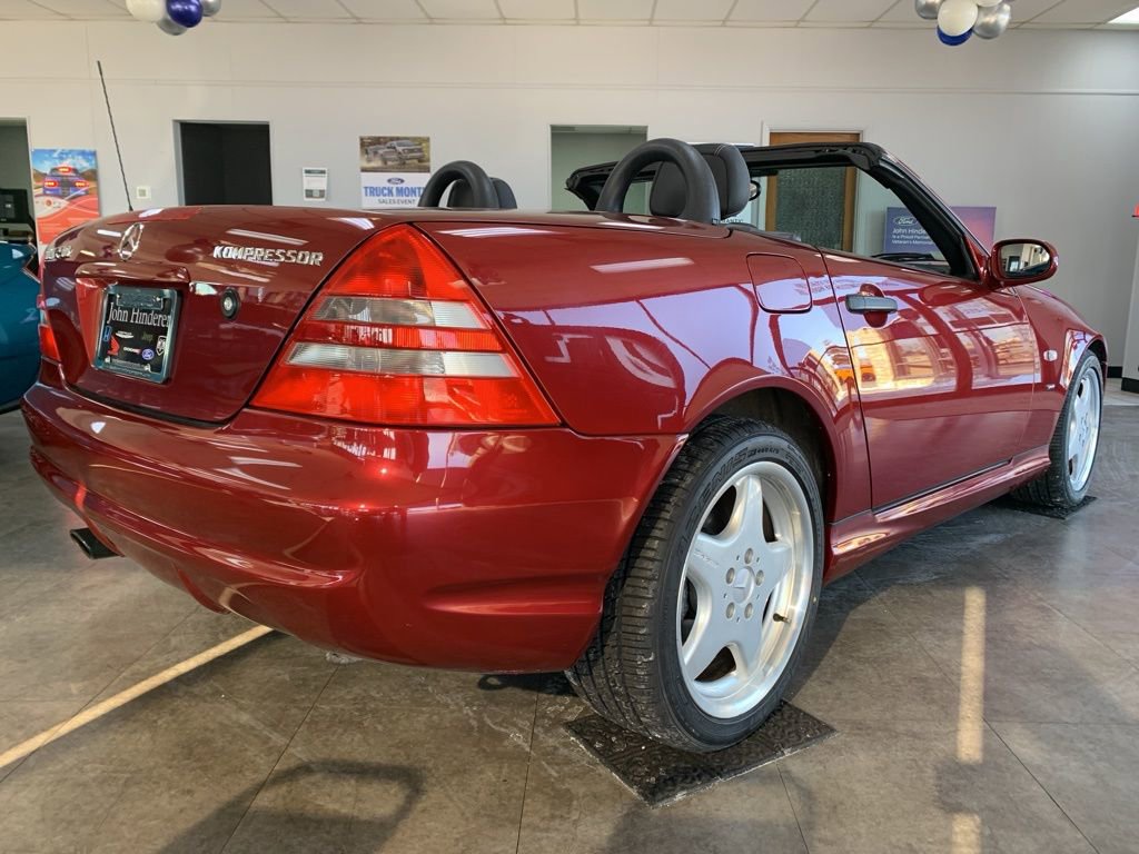 Used 2000 Mercedes-Benz SLK 230 image 3