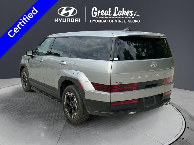 Certified 2026 Hyundai Santa Fe SE FWD image 4