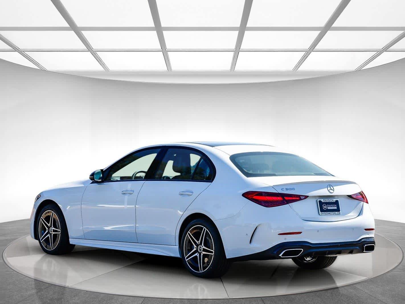 New 2026 Mercedes-Benz C 300 Sedan image 3