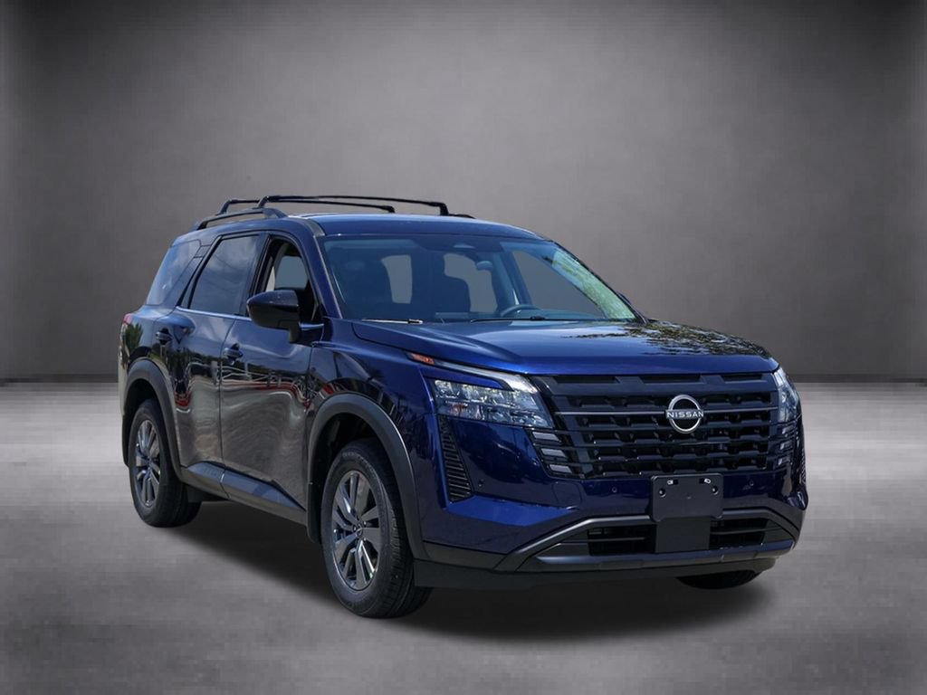 New 2026 Nissan Pathfinder SV w/ Cargo Package FWD image 2