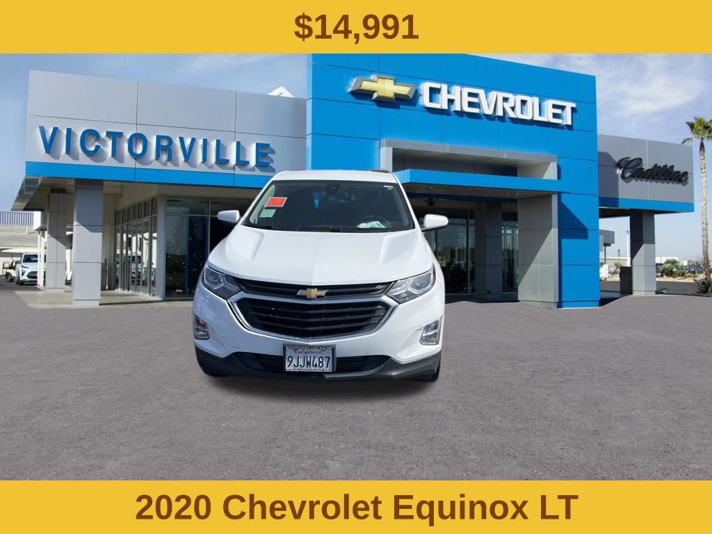 Used 2020 Chevrolet Equinox LT AWD/4WD image 2