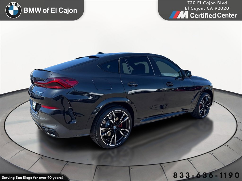 New 2026 BMW X6 M60i w/ Parking Assistance Package image 5