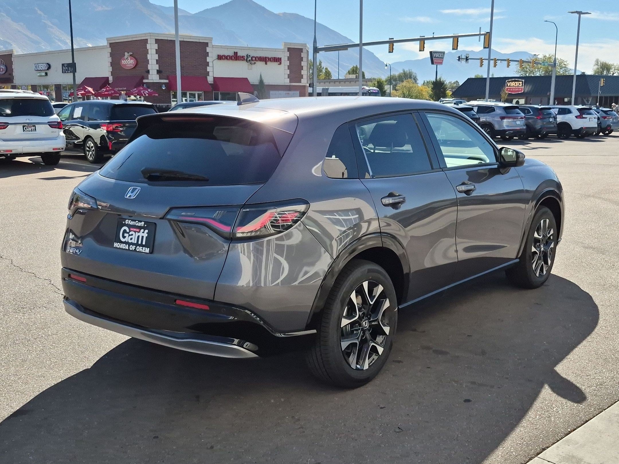 New 2027 Honda HR-V EX-L image 3