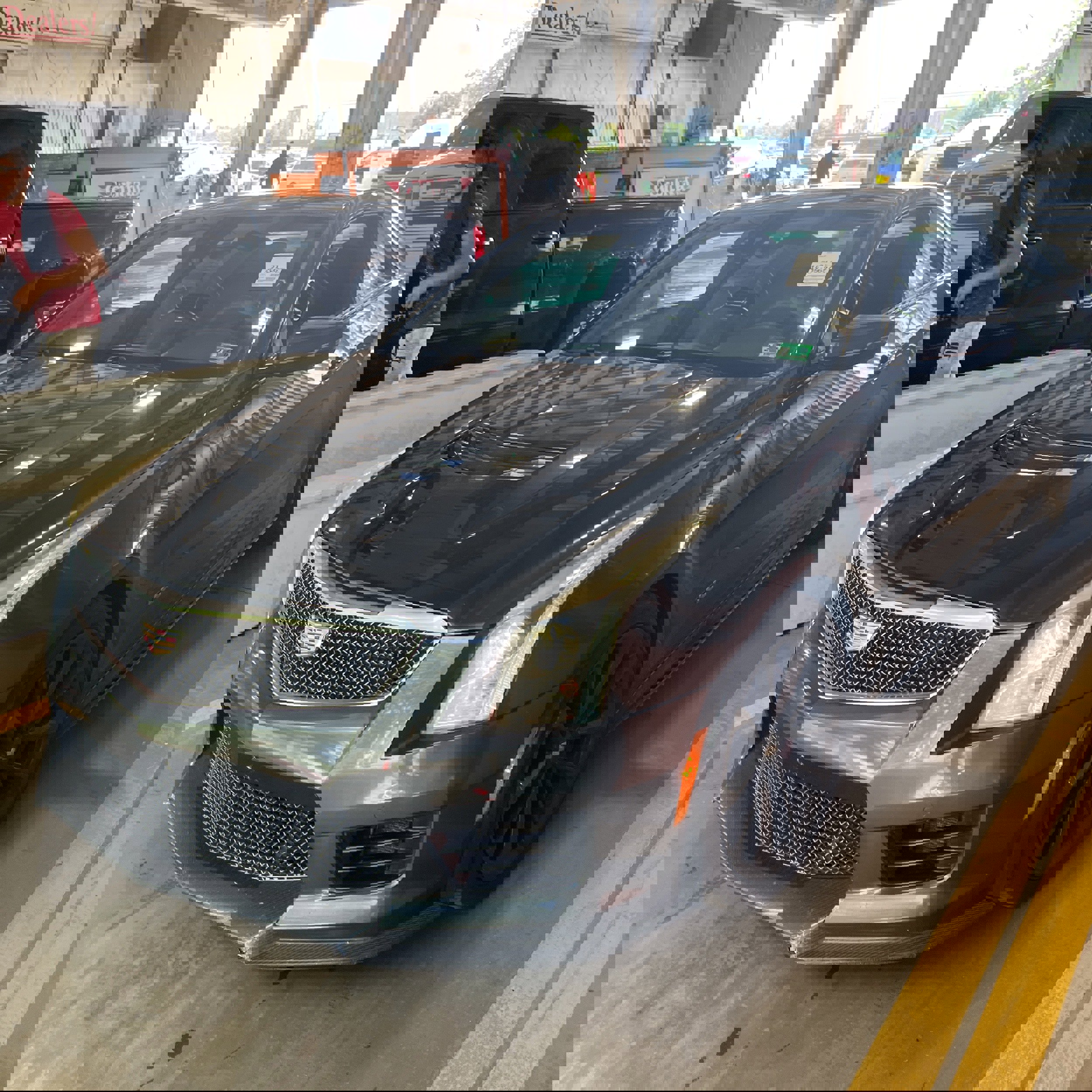 Used 2016 Cadillac ATS V w/ Carbon Fiber Package