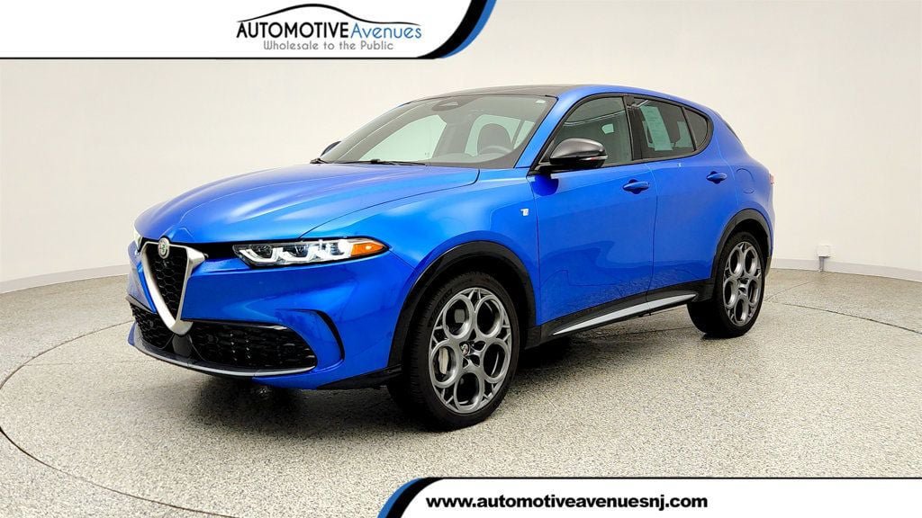 Used 2024 Alfa Romeo Tonale Ti