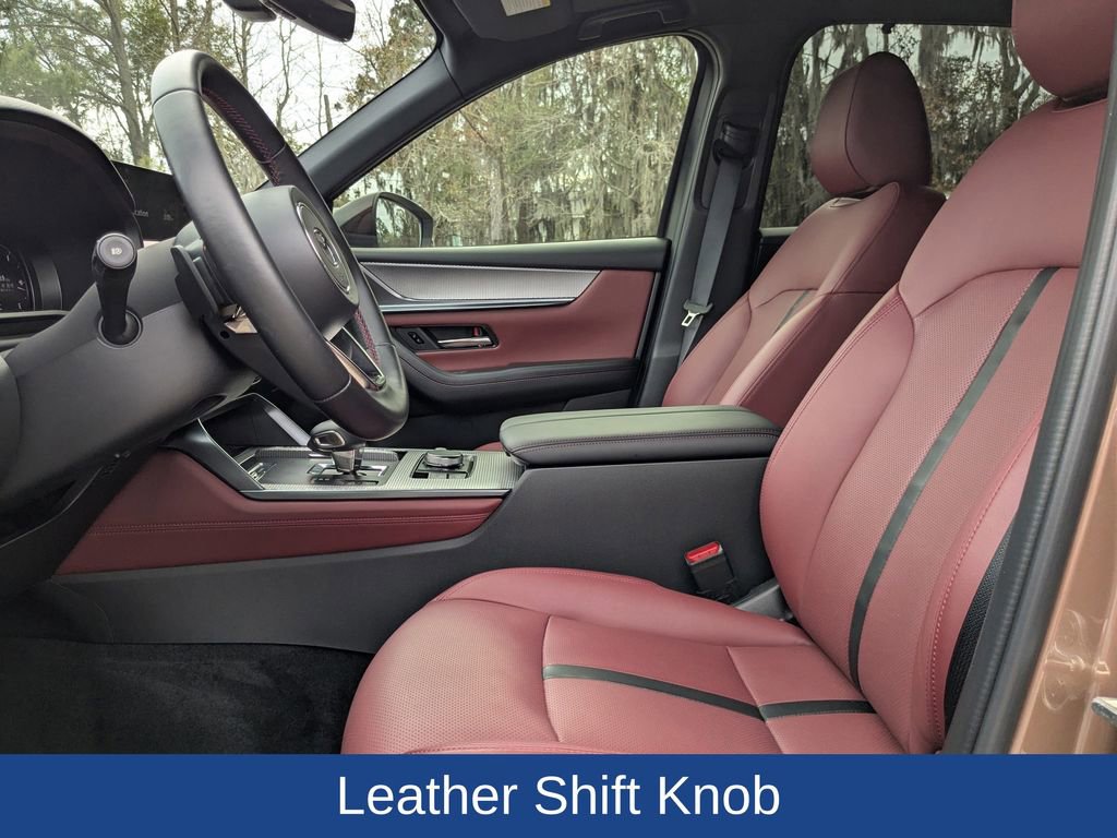 Certified 2025 MAZDA CX-70 3.3 Turbo w/ Premium Plus Pkg image 21