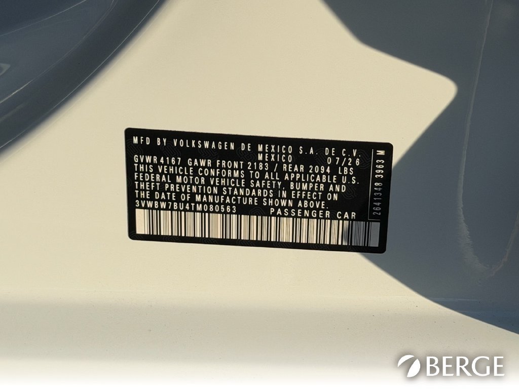 New 2026 Volkswagen Jetta Sport FWD image 24