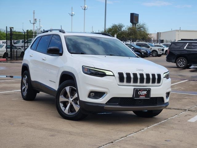 Used 2022 Jeep Cherokee Limited image 2