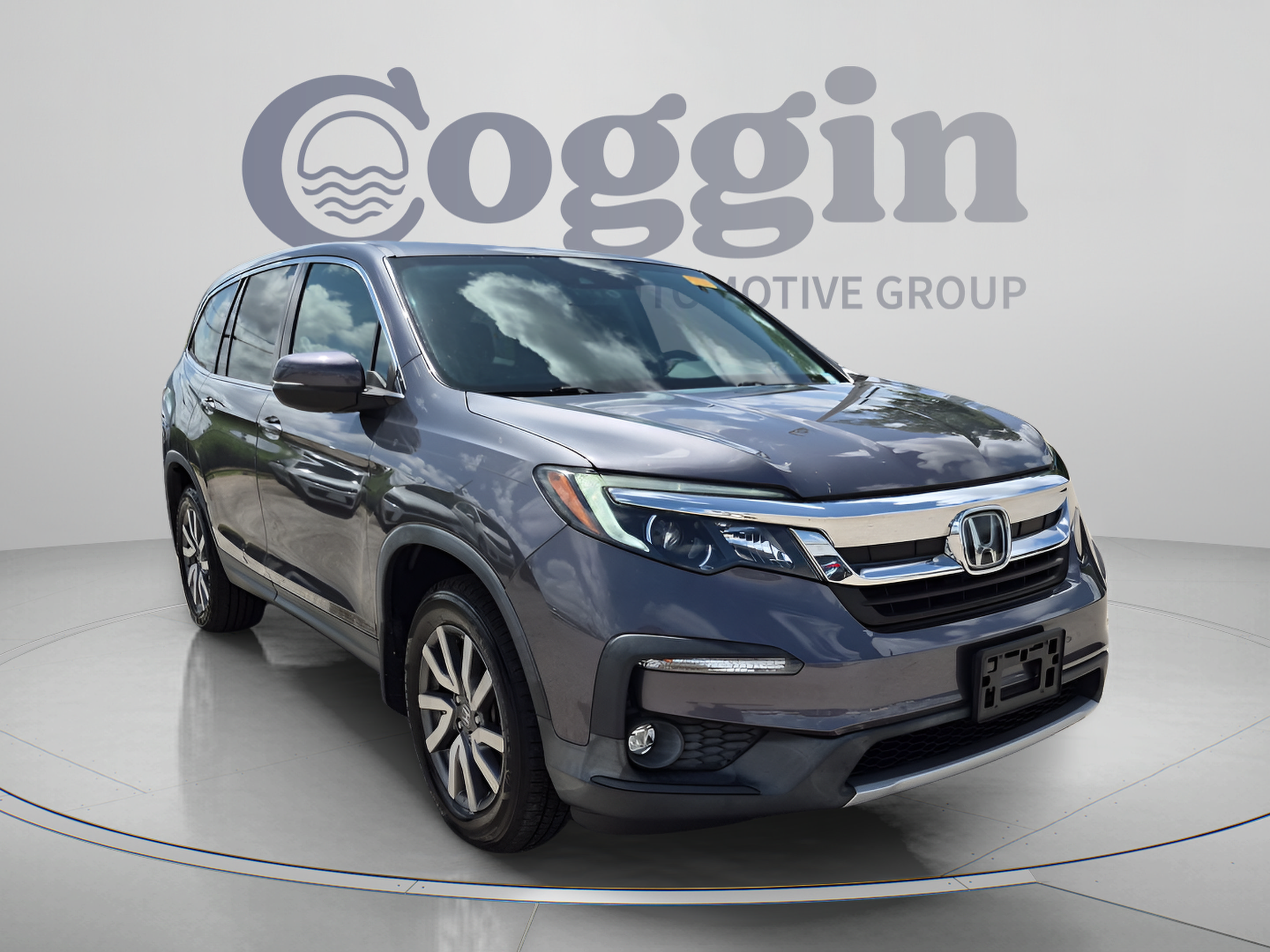 Certified 2021 Honda Pilot EX-L image 8