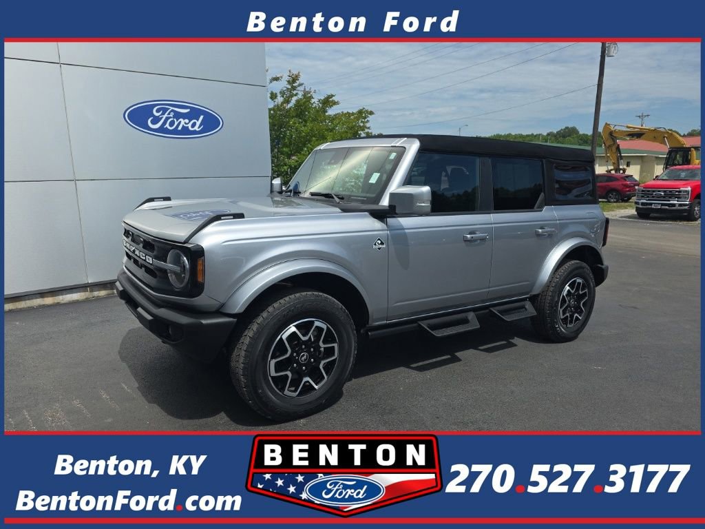Used 2024 Ford Bronco Outer Banks