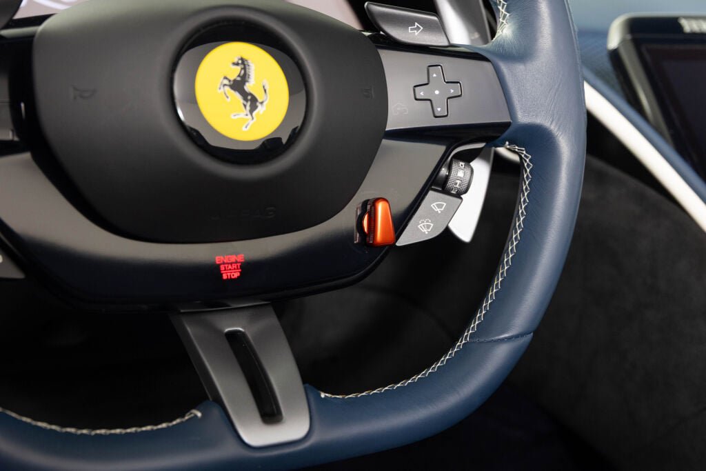 Certified 2024 Ferrari Roma Spider RWD image 37