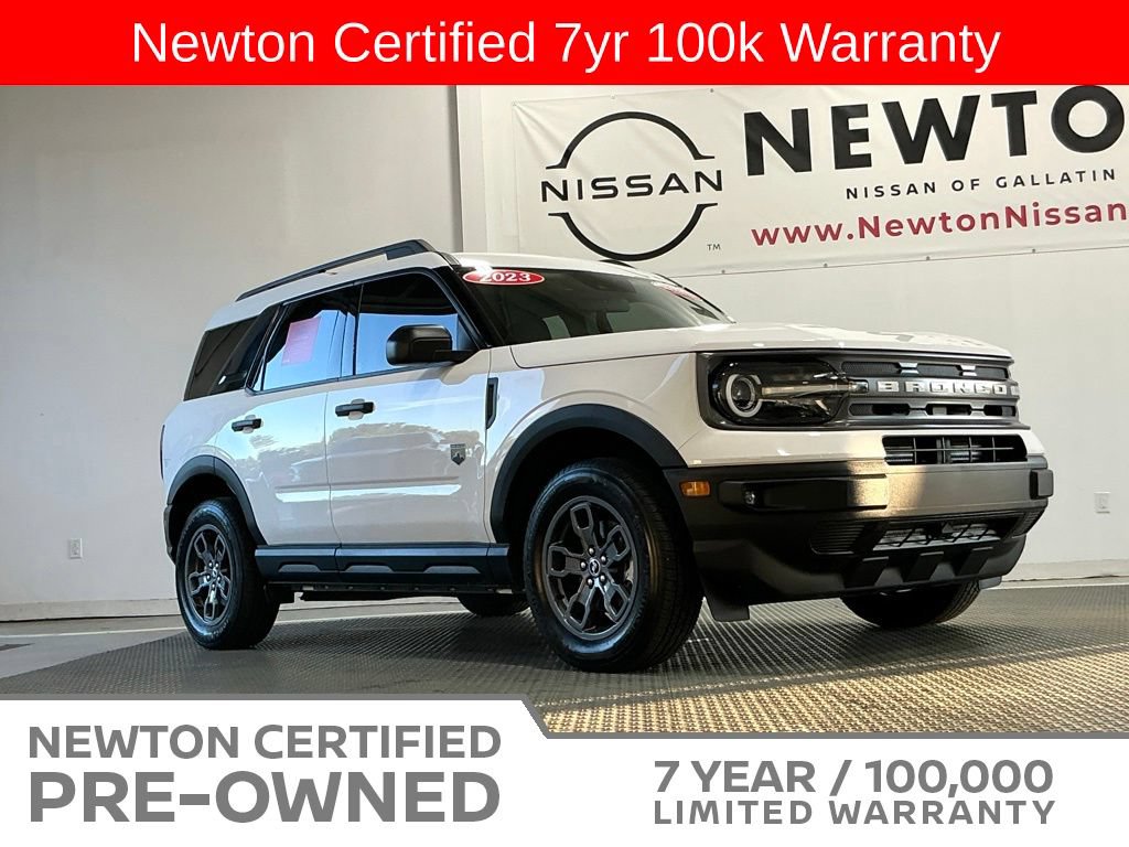 Used 2023 Ford Bronco Sport Big Bend w/ Convenience Package AWD/4WD image 30