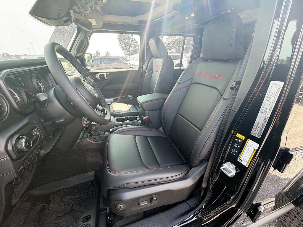 New 2026 Jeep Wrangler Unlimited Rubicon AWD/4WD image 28