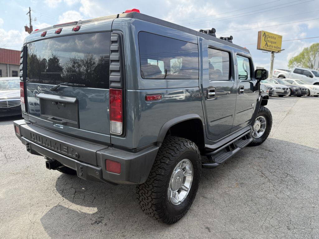 Used 2005 HUMMER H2 w/ Preferred Equipment Group image 5