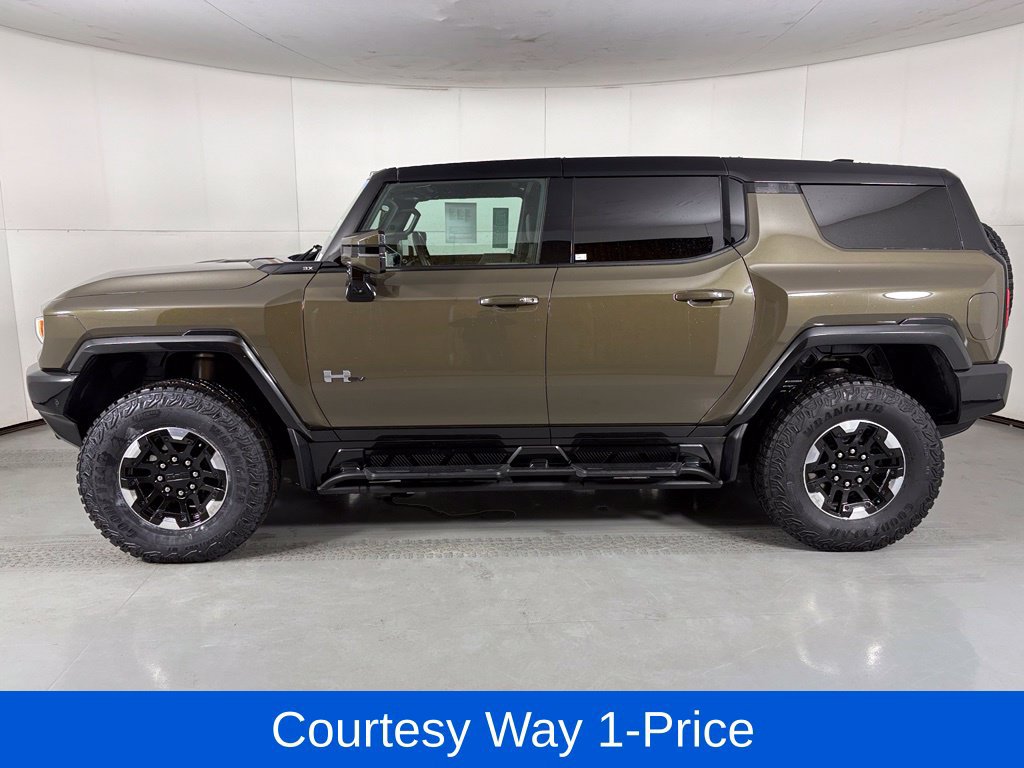 Used 2025 GMC Hummer EV 3X w/ Extreme Off-Road Package AWD/4WD image 6
