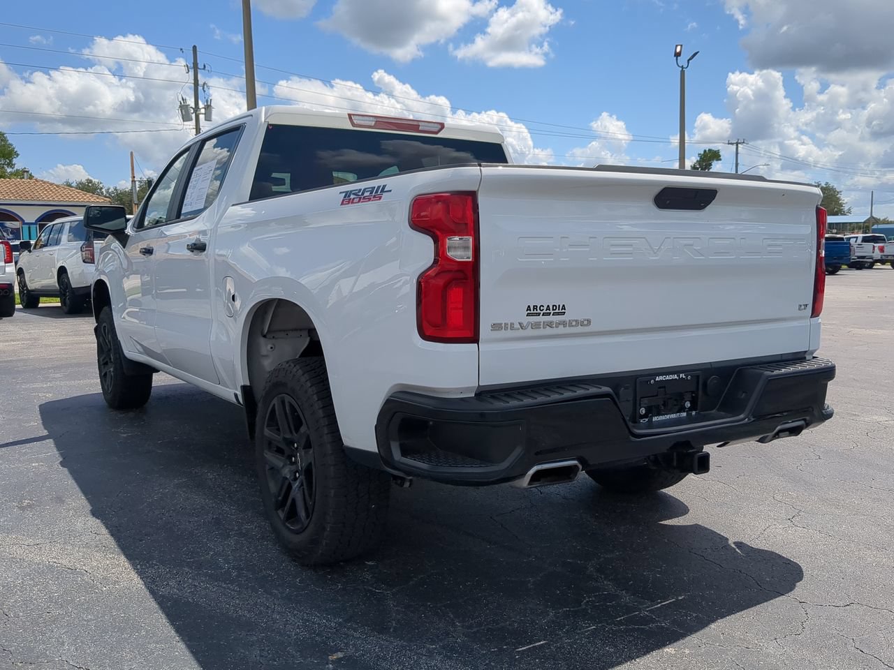 Used 2020 Chevrolet Silverado 1500 LT Trail Boss AWD/4WD image 6