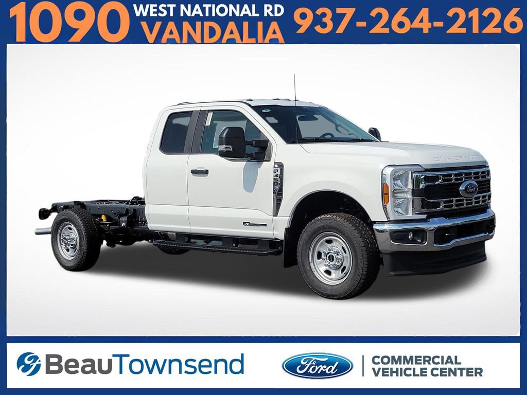 New 2026 Ford F350 XL w/ XL Chrome Package