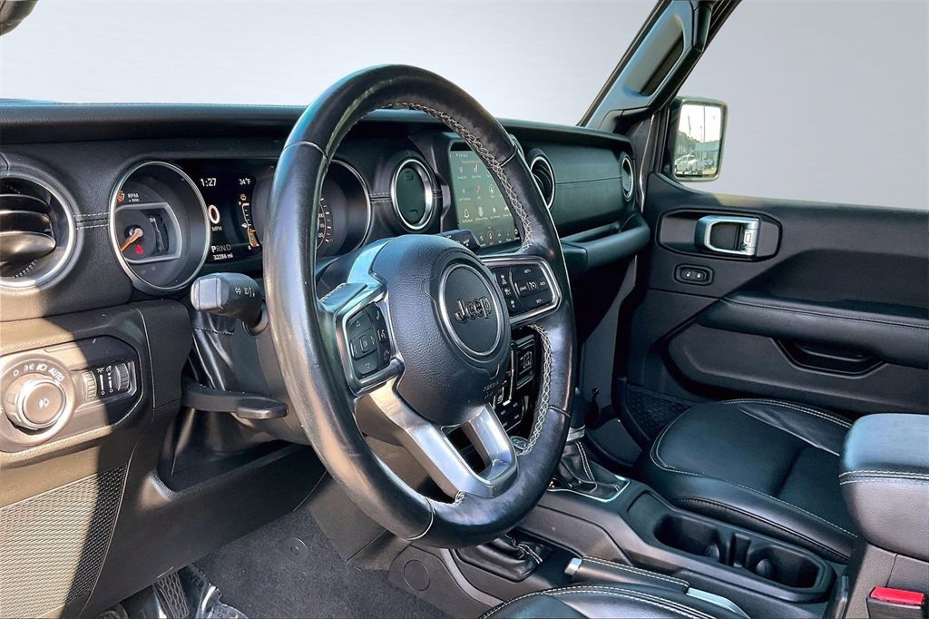 Used 2022 Jeep Wrangler Unlimited Sahara w/ LED Lighting Group image 14