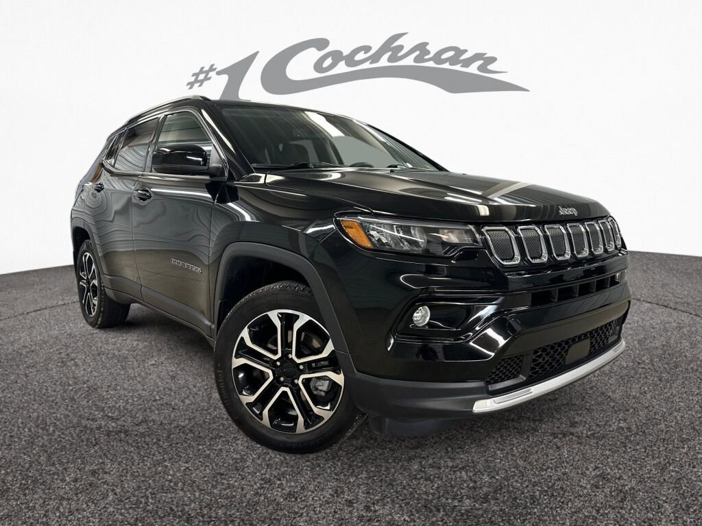 Used 2022 Jeep Compass Limited
