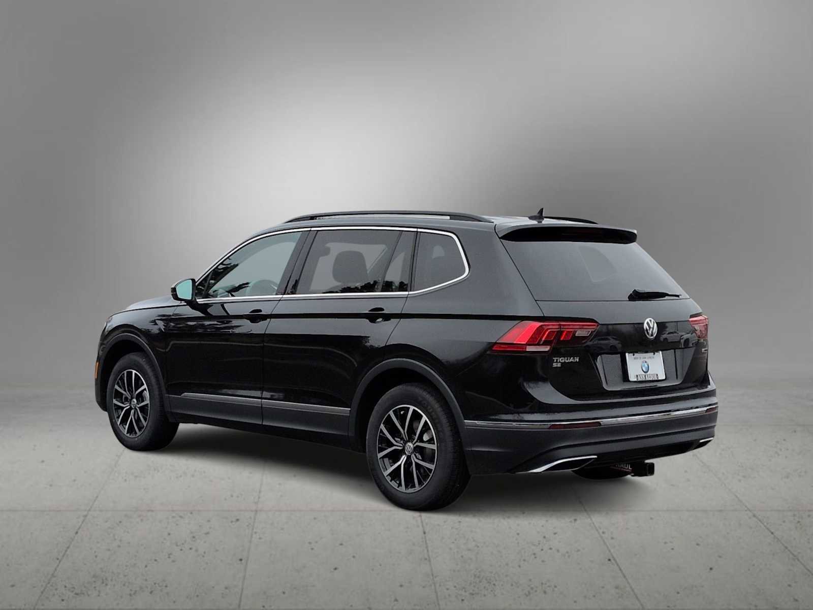 Used 2021 Volkswagen Tiguan SE AWD/4WD image 6
